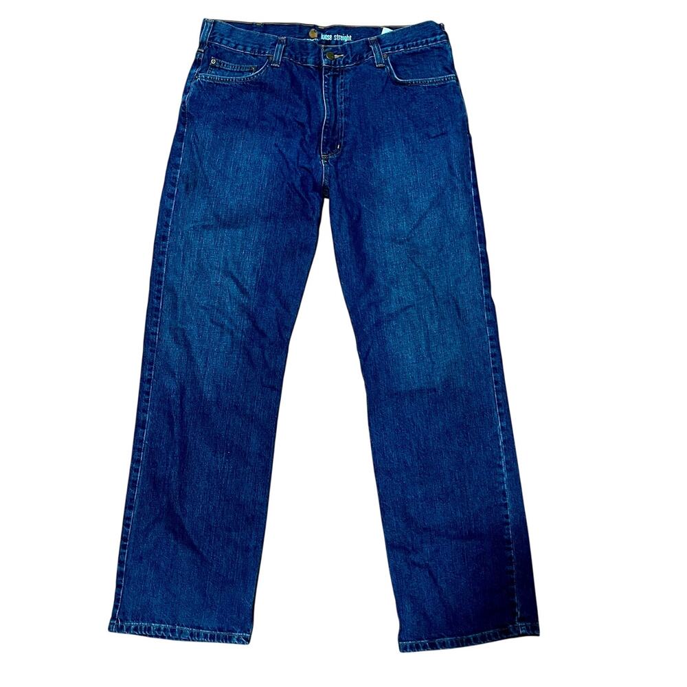 Carhartt Loose/Original-Fit Straight-Leg Jean Men's W36 L33 Cotton Style # B325
